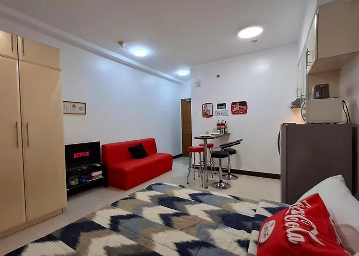 Cocacola Unit Mckinley Apartamento Manila